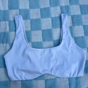 Gymshark White Sports Bra